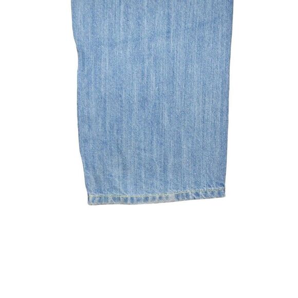 Coogi Vintage 90's Jeans Light Wash with Embordered Pockets Men's 36x34 - Picture 7 of 8